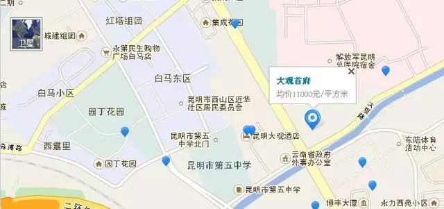 西山區(qū)白馬廟467戶居民盼了8年等來回遷房