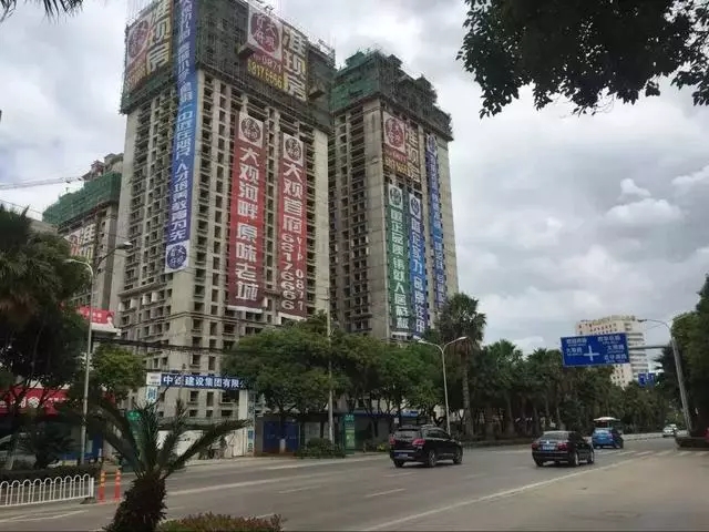 西山區(qū)白馬廟467戶居民盼了8年等來回遷房