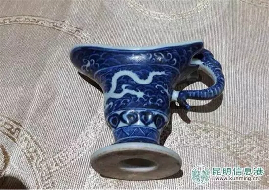 價值2.3億的明朝成化雞缸杯下月亮相昆明石博會