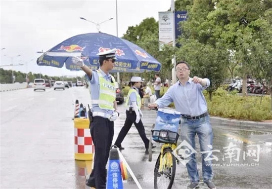 今年商洽會(huì)交通總體良好 共投放共享單車9000輛