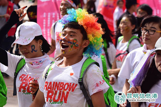 “遇見彩虹”第三屆昆明無償獻血彩虹跑活動24日舉行 “遇見彩虹”第三屆昆明無償獻血彩虹跑活動24日舉行