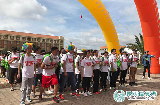 “遇見彩虹”第三屆昆明無償獻血彩虹跑活動24日舉行 “遇見彩虹”第三屆昆明無償獻血彩虹跑活動24日舉行