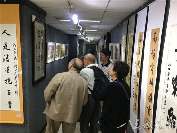 民間書畫展,煙火味,昆明