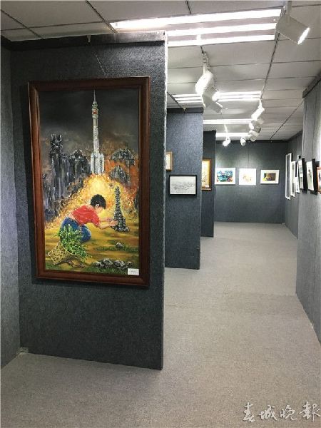 民間書畫展,煙火味,昆明