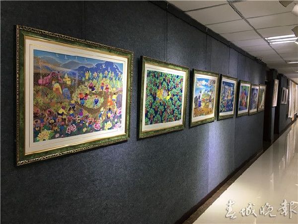 民間書畫展,煙火味,昆明
