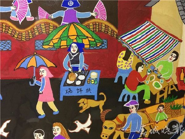 民間書畫展,煙火味,昆明