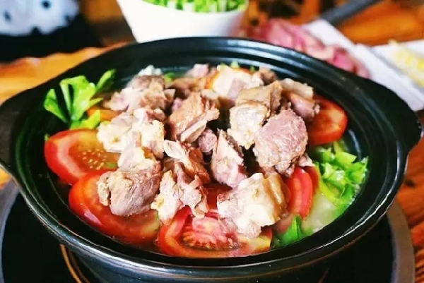 臘排骨,火鍋,麗江