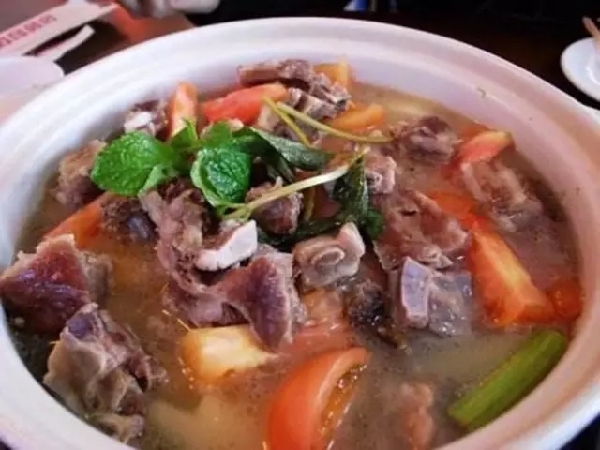 臘排骨,火鍋,麗江