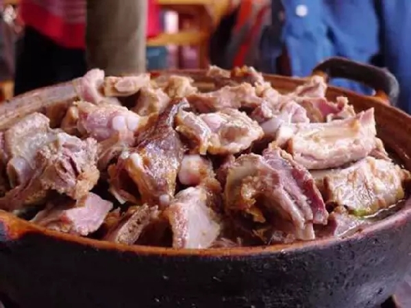 臘排骨,火鍋,麗江