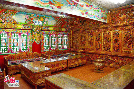 道孚民居:散落人間的仙境皇宮 道孚民居:散落人間的仙境皇宮