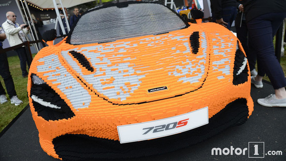 邁凱倫720S實(shí)物比例樂高亮相賽車節(jié) 邁凱倫720S實(shí)物比例樂高亮相賽車節(jié)