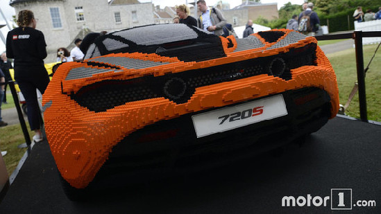 邁凱倫720S實(shí)物比例樂高亮相賽車節(jié) 邁凱倫720S實(shí)物比例樂高亮相賽車節(jié)