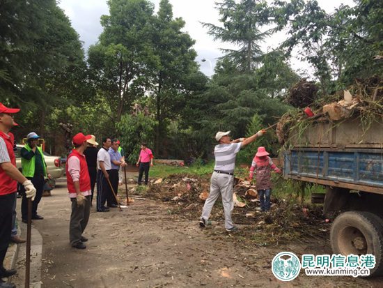 度假區(qū)進(jìn)入環(huán)境衛(wèi)生整治第二階段 “包?！辈涣σ坟?zé)