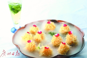 美食分享：仙氣與香氣交織的蝦球君