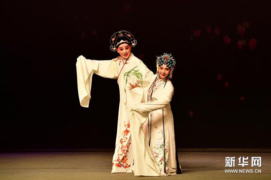 昆曲《牡丹亭》在鄭州上演