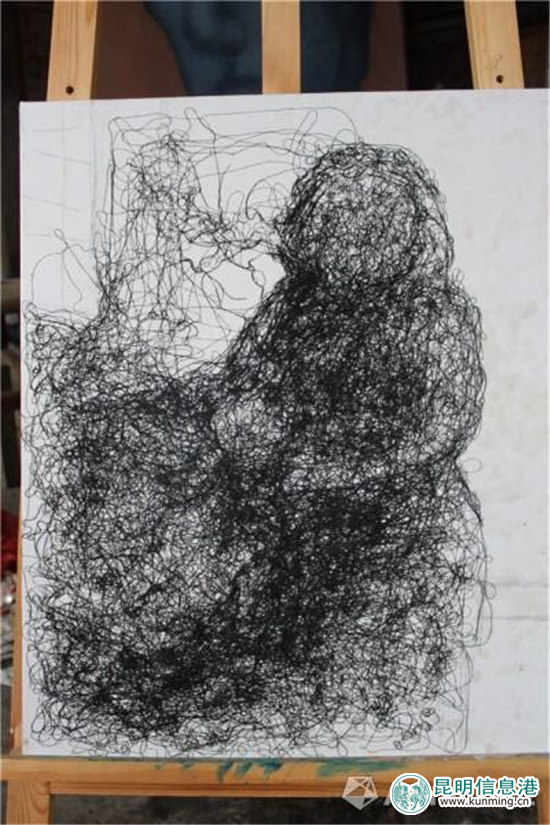 五月與劉和森繪畫作品展昆明創(chuàng)庫源生畫廊開展 五月與劉和森繪畫作品展昆明創(chuàng)庫源生畫廊開展