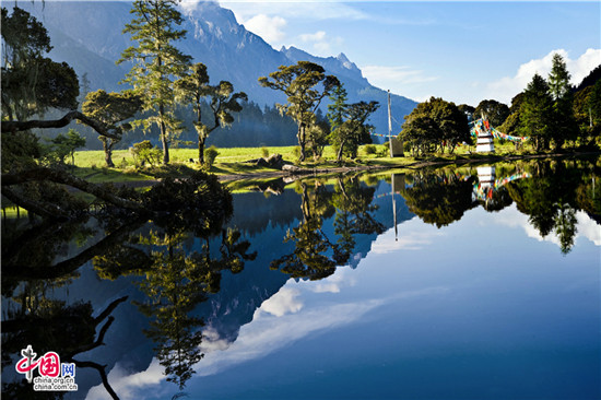 今夏避暑之選 最高溫度24度的四川甘孜