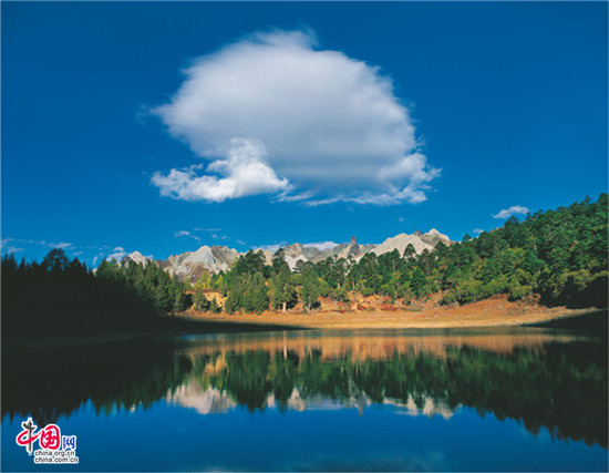 今夏避暑之選 最高溫度24度的四川甘孜 今夏避暑之選 最高溫度24度的四川甘孜