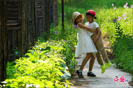 霧靈山 家庭親子旅游不可多得的避暑勝地