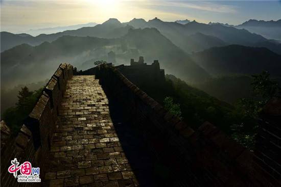 人間仙境古長城 金山嶺美得讓人暈眩