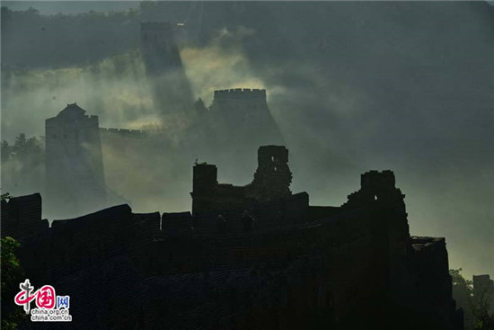 人間仙境古長城 金山嶺美得讓人暈眩 人間仙境古長城 金山嶺美得讓人暈眩