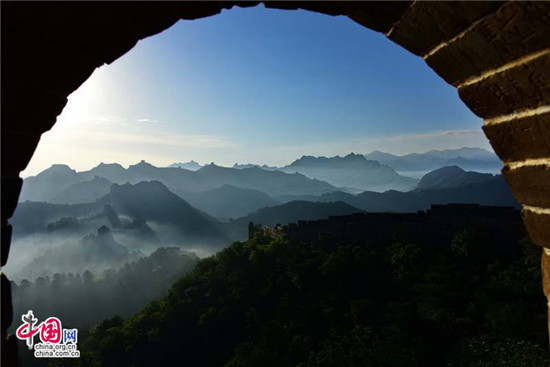 人間仙境古長城 金山嶺美得讓人暈眩