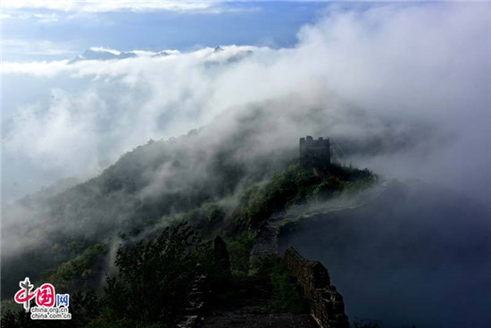 人間仙境古長城 金山嶺美得讓人暈眩