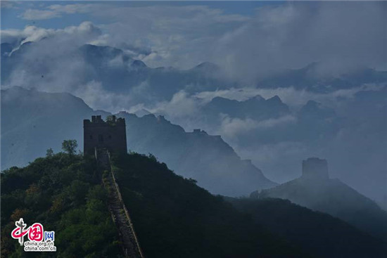 人間仙境古長城 金山嶺美得讓人暈眩 人間仙境古長城 金山嶺美得讓人暈眩