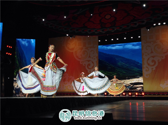 七彩云南2017民族賽裝文化節(jié)全省決賽在楚雄火熱開賽