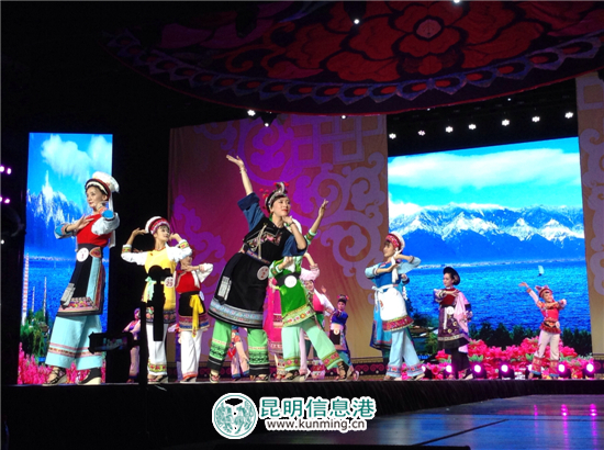 七彩云南2017民族賽裝文化節(jié)全省決賽在楚雄火熱開賽