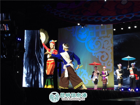 七彩云南2017民族賽裝文化節(jié)全省決賽在楚雄火熱開賽