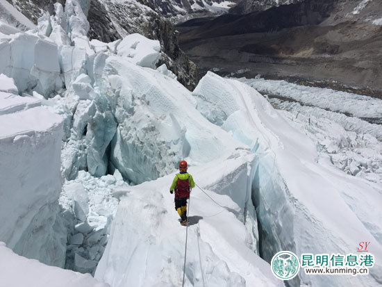2017年第二次向珠峰進(jìn)發(fā)