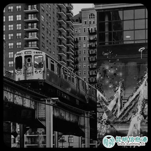 95后昆明攝影師用黑白膠片講述“昆明—芝加哥”雙城故事 95后昆明攝影師用黑白膠片講述“昆明—芝加哥”雙城故事