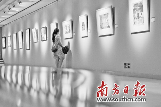 休閑旅游需求推動觀瀾版畫基地轉(zhuǎn)型