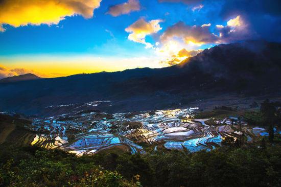 哈尼梯田最佳拍攝地推薦