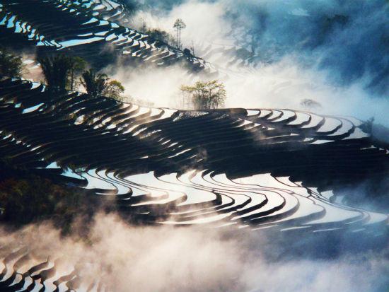 哈尼梯田最佳拍攝地推薦