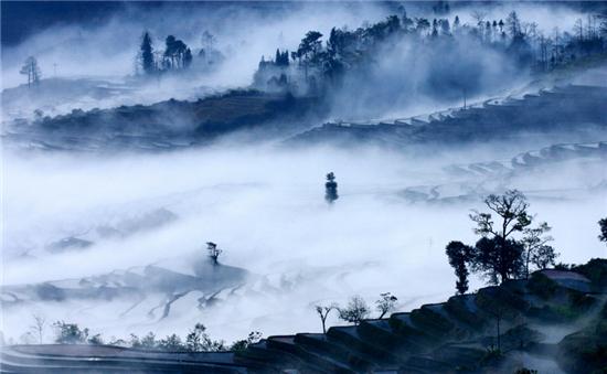 哈尼梯田最佳拍攝地推薦