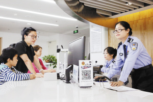 民警服務(wù)好不好 群眾掃碼直接評(píng)