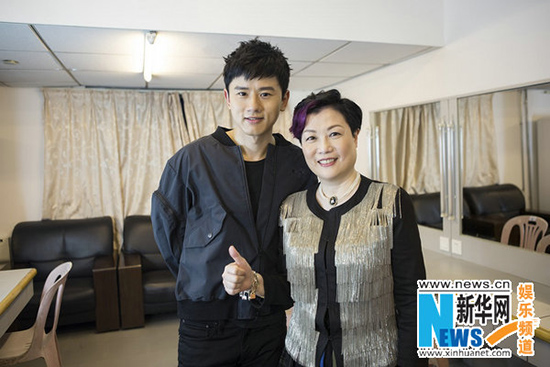 張杰MTV華語盛典斬雙獎