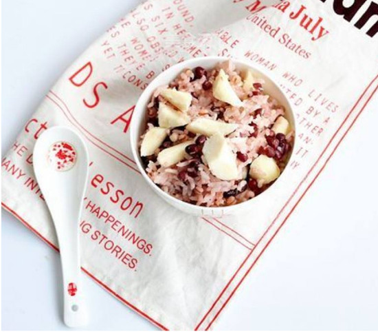 紅豆薏米山藥飯