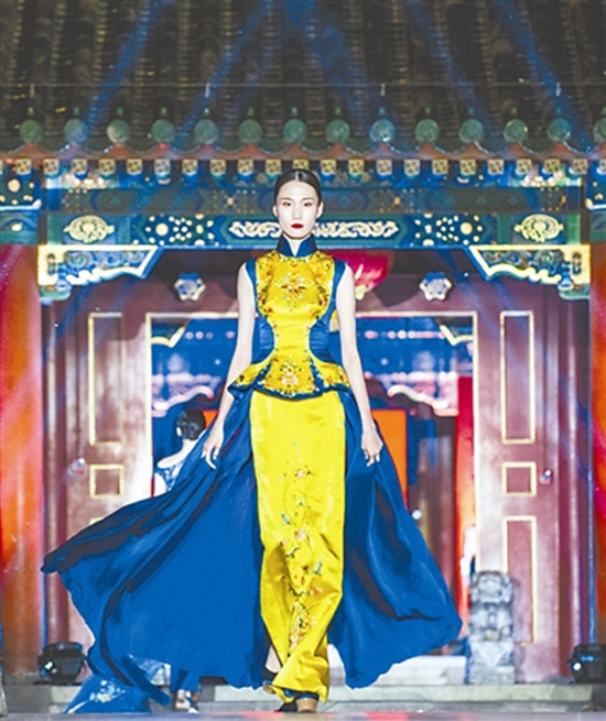 非遺服飾走秀 非遺服飾走秀