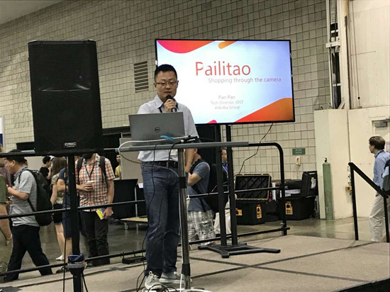 刷腳也能購物！阿里家的黑科技引谷歌工程師圍觀