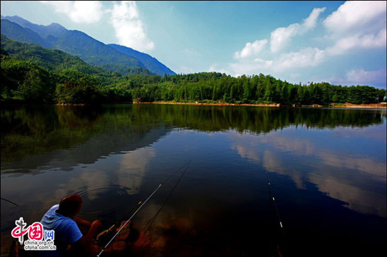 峨眉半月晝晴夜雨 密林避暑空氣一級優(yōu)