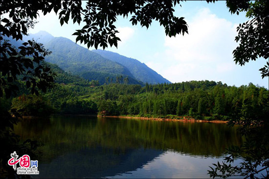 峨眉半月晝晴夜雨 密林避暑空氣一級優(yōu)