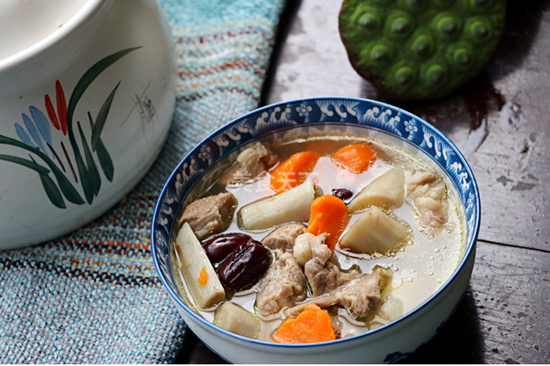 牛蒡羊肉湯 牛蒡羊肉湯