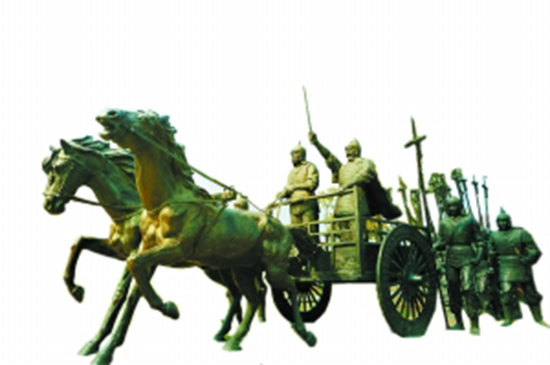 齊晉大戰(zhàn)中的成語(yǔ)典故