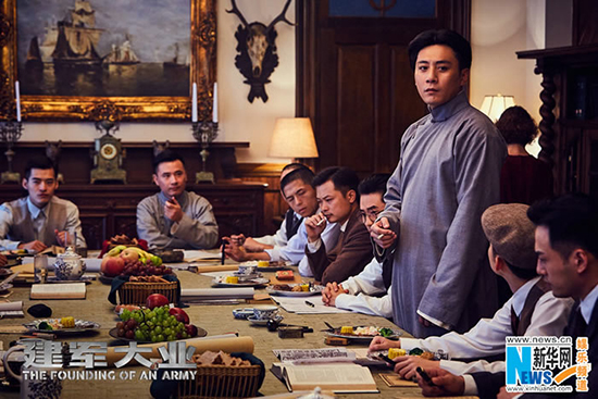 劉燁再演毛澤東：表現(xiàn)大情懷需要大智慧