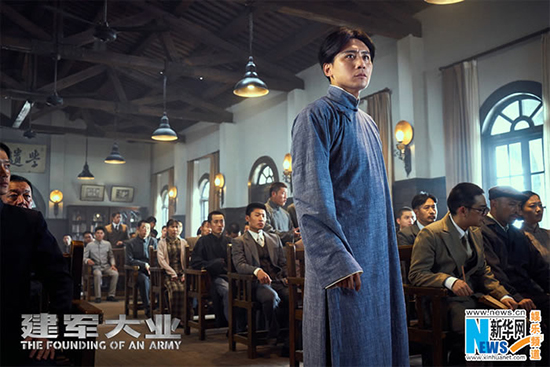 劉燁再演毛澤東：表現(xiàn)大情懷需要大智慧