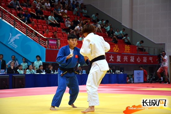 十三屆全運(yùn)會(huì)柔道項(xiàng)目開賽 十三屆全運(yùn)會(huì)柔道項(xiàng)目開賽