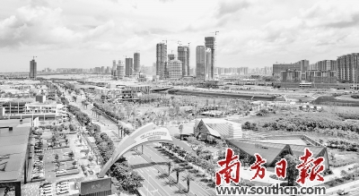 前海蛇口自貿(mào)片區(qū)經(jīng)濟(jì)密度居全國(guó)自貿(mào)區(qū)榜首